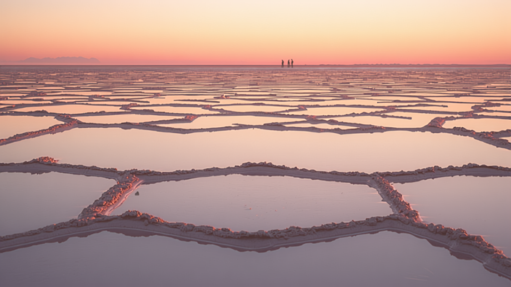 Marais salants de Guérande au coucher de soleil - que faire en Loire-Atlantique en famille